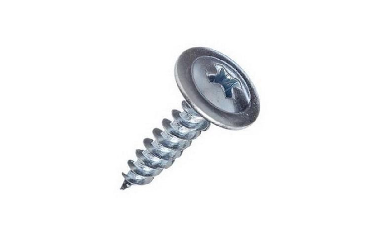 Саморезы с прессшайбой, острый наконечник