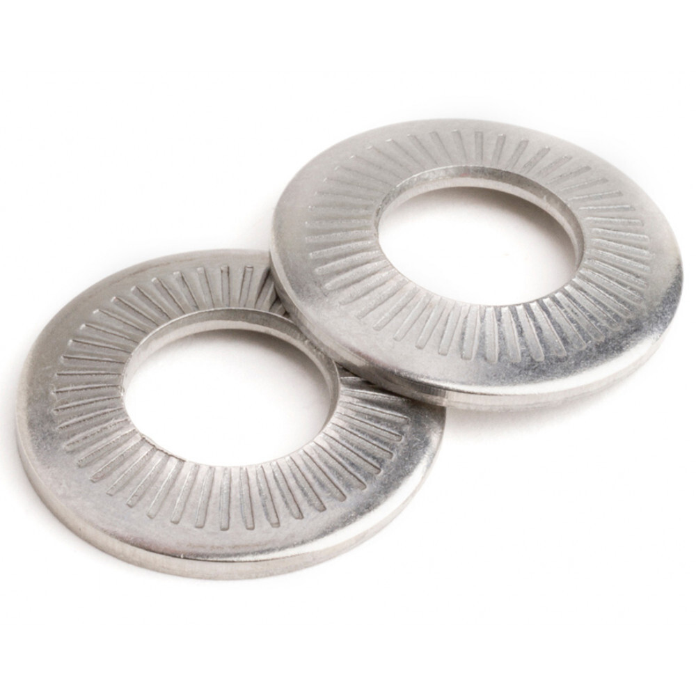 Шайба контактная с насечками NF E 25-511