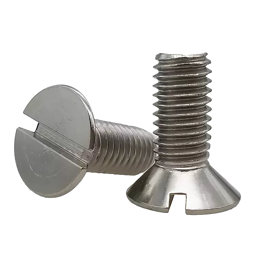 С потайной головкой DIN 963 ГОСТ 17475-80