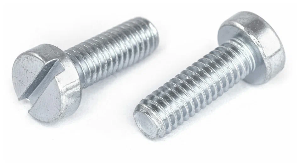 С цилиндрической головкой DIN 84 ГОСТ 1491-80